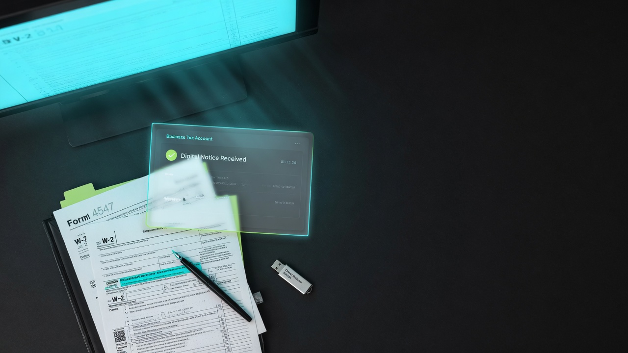IRS News, 1–15 August 2026: New Forms, Digital Notices, and the W-2 Change That Starts This Year