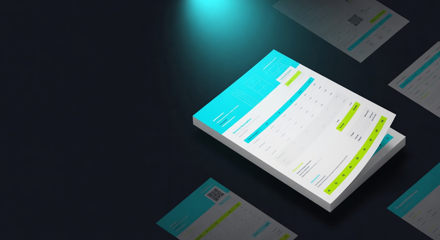 Invoice Templates by BrieflyGo: A Faster Way to Create Clean, Client-Ready Invoices